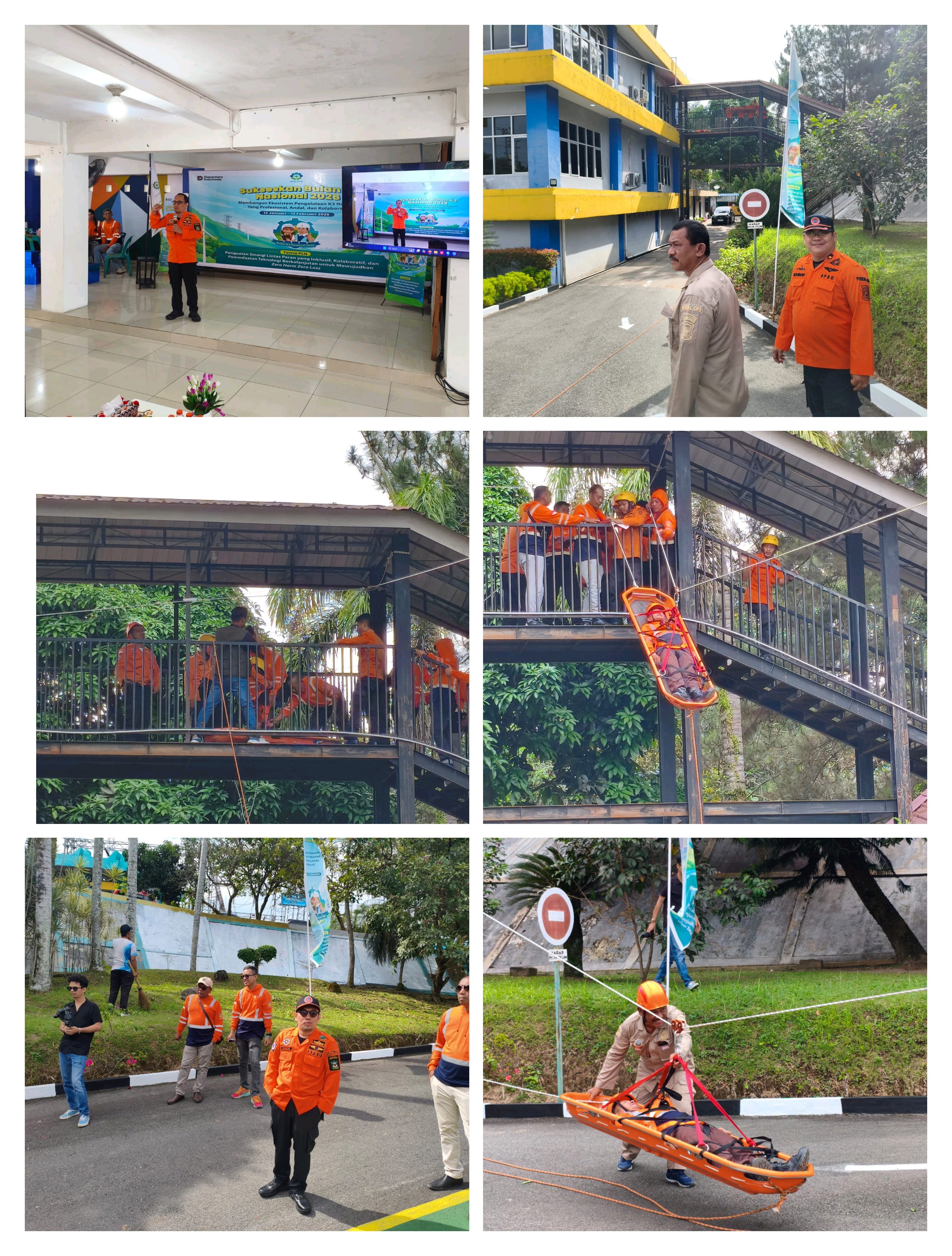 Sosialisasi Bulan K3 2026 Di Kantor PLN