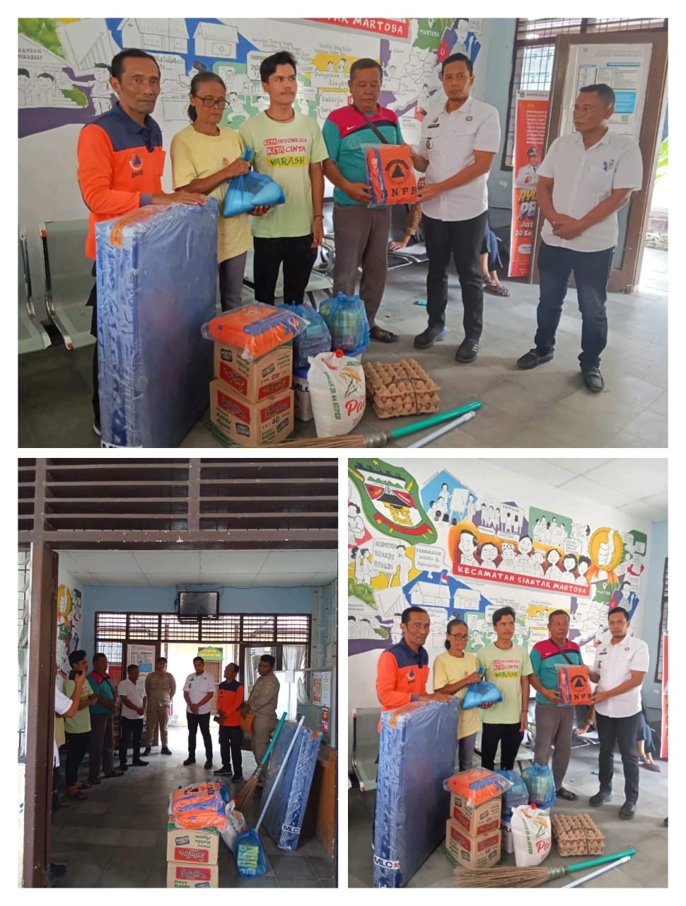 Penyerahan Bantuan