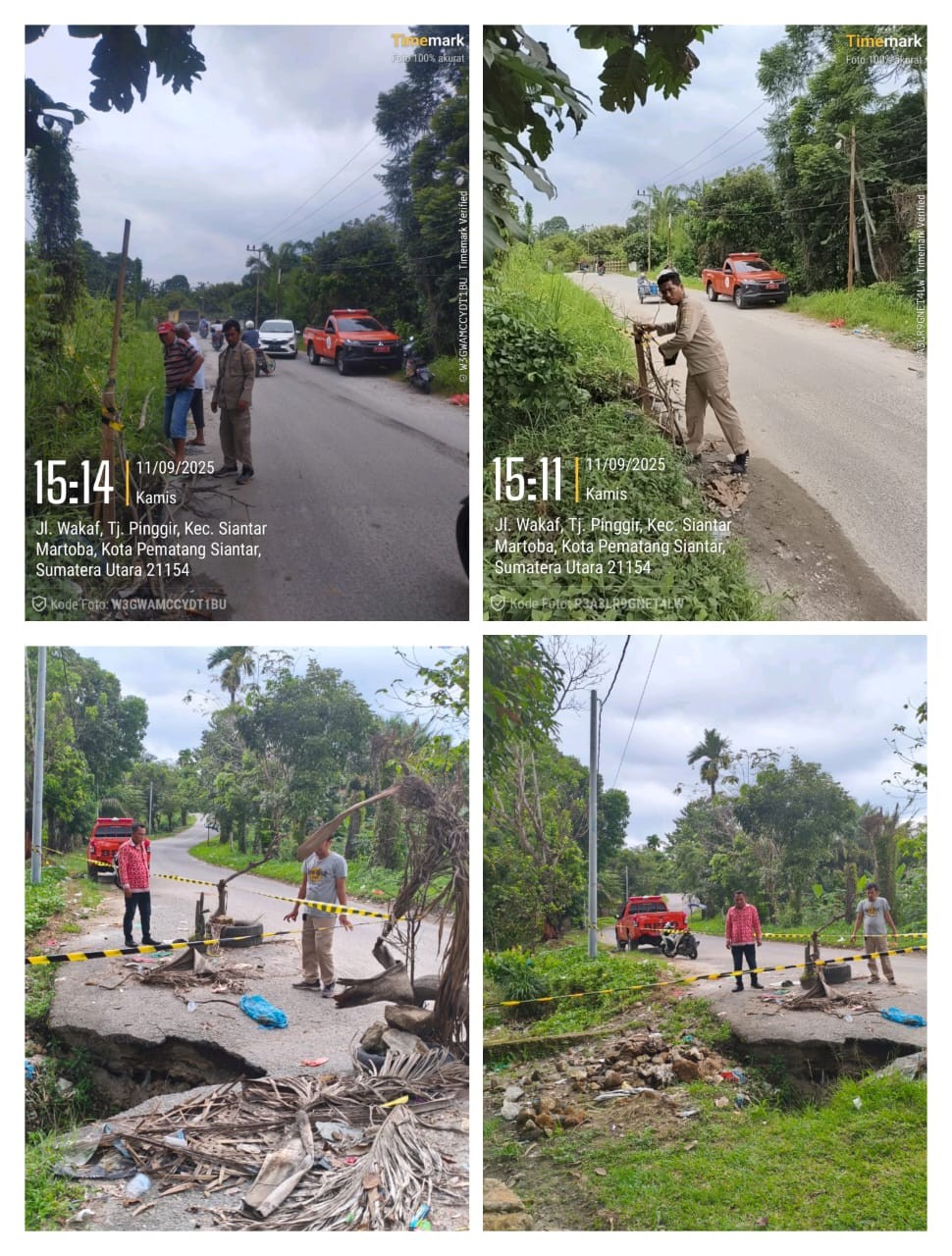 Pemasangan BPBD Line 