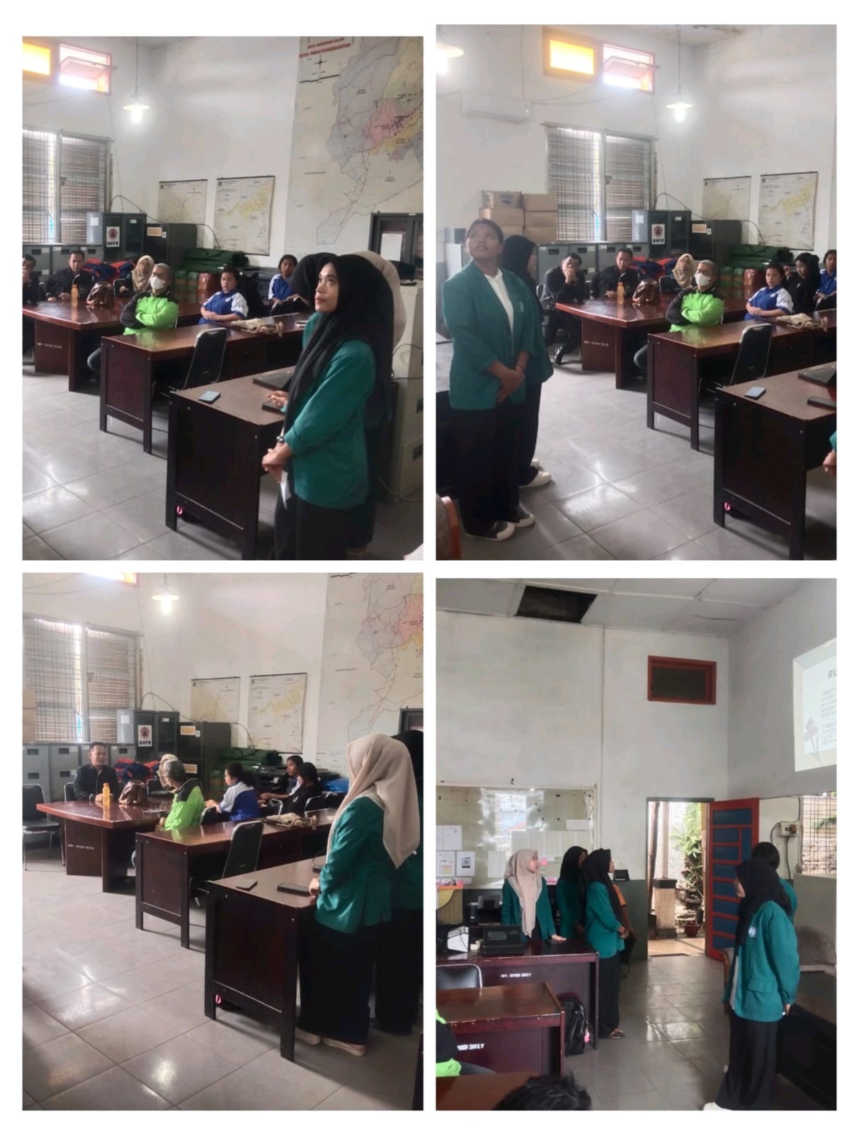 Pemaparan Kinerja anak PKL Mahasiswa Amik Tunas Bangsa