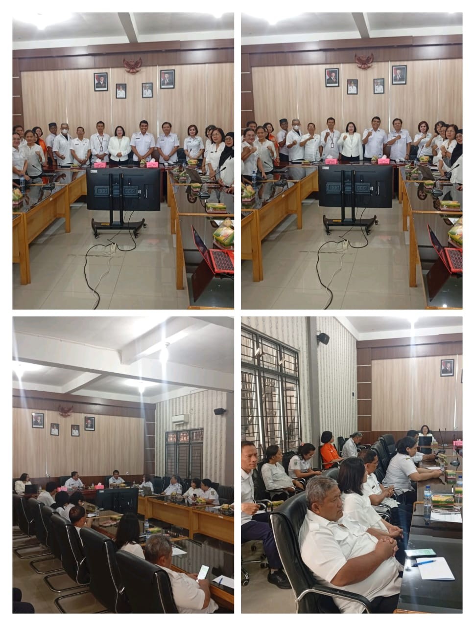 Sosialisasi Penyusunan Rencana Aksi Daerah Pangan Dan Gizi
