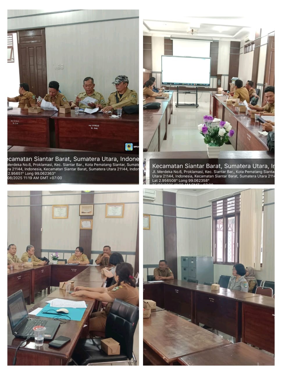 Rapat Penyusunan Analisis Standar Belanja Dan Harga Satuan Tahun 2026 Kota Pematangsiantar