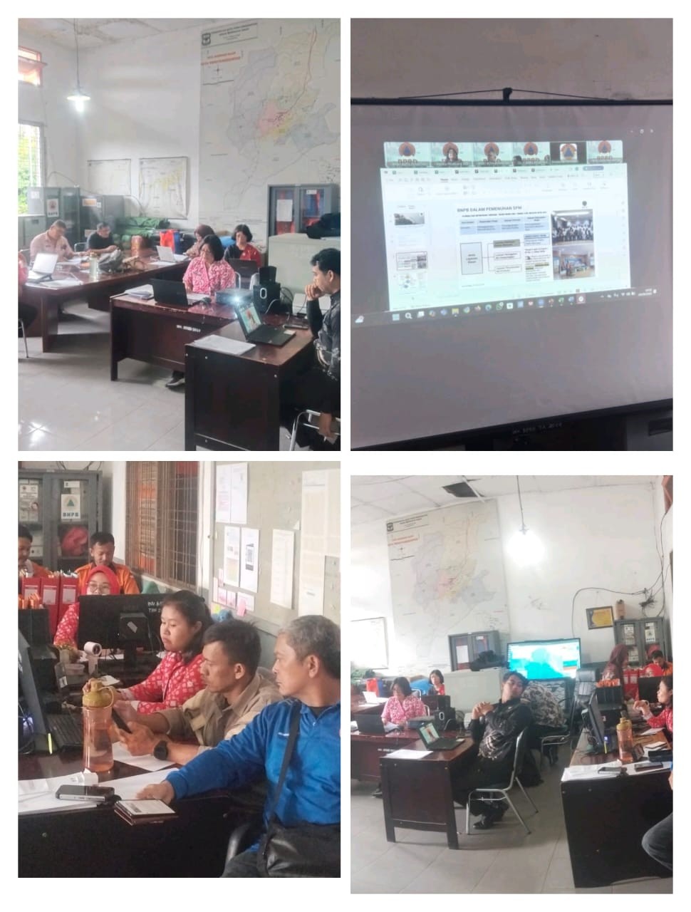Zoom Meeting Pendampingan Asistensi Penyusunan Dokumen KRB