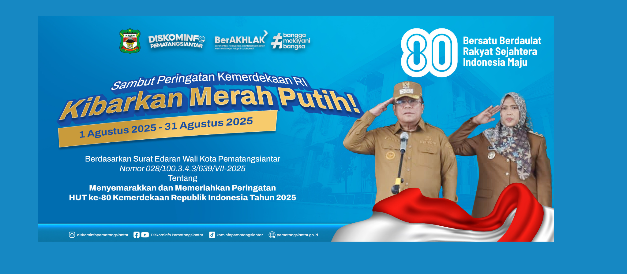 Banner Kibarkan