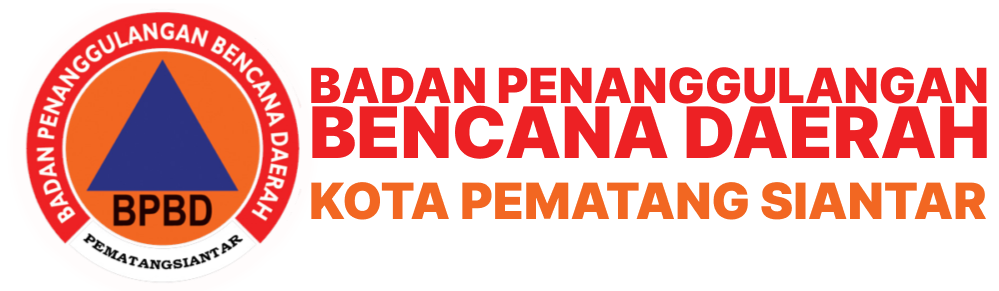 Logo for Badan Penanggulangan Bencana Daerah (BPBD) Kota Pematangsiantar